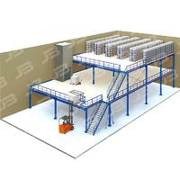 Warehousing Heavy Duty Mezzanine Platform