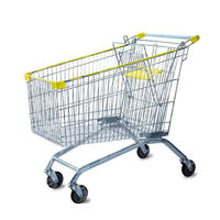 Supermarket Shopping Cart Trolley